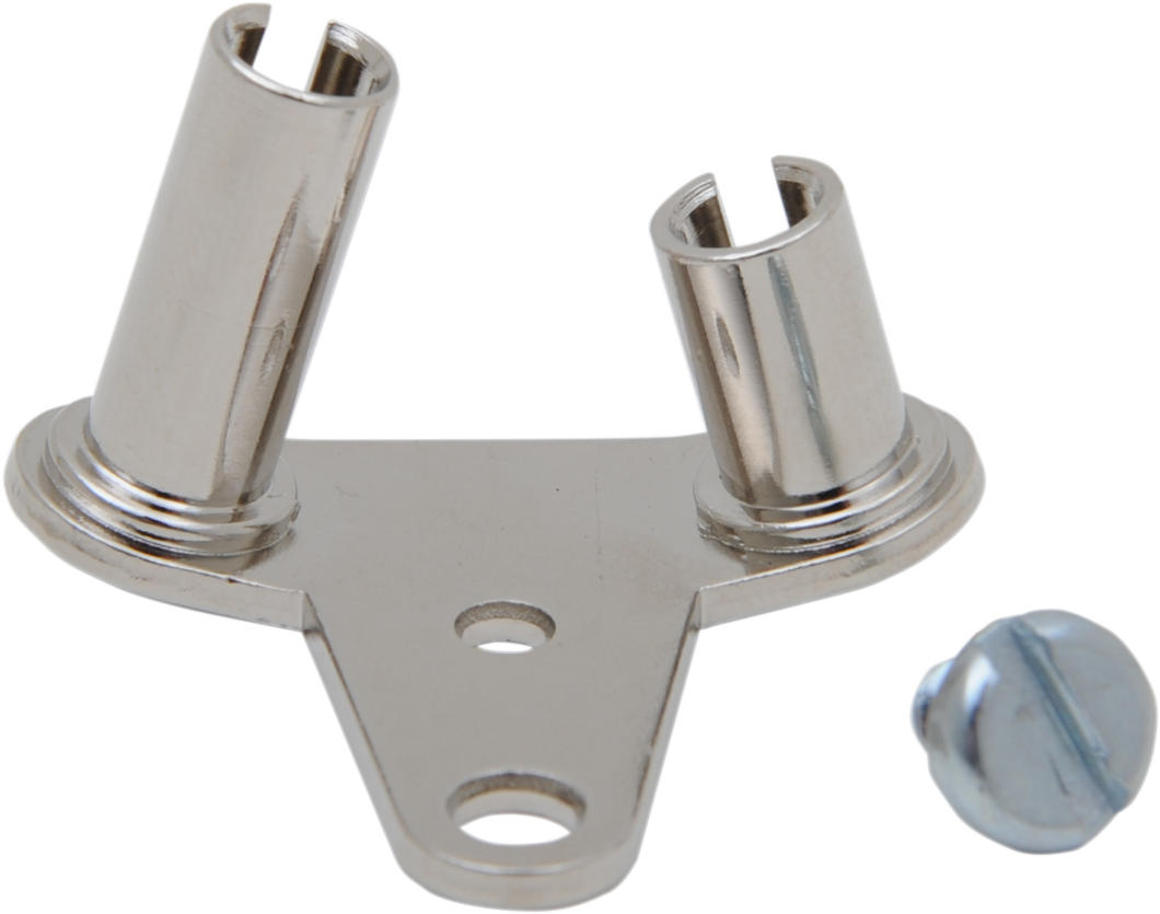 Throttle Cable Guide And Bracket