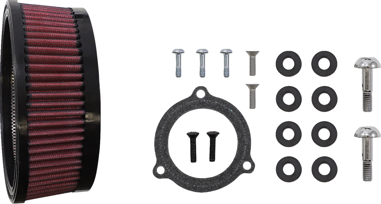 Air Stinger Stealth Air Cleaner Kit - Black