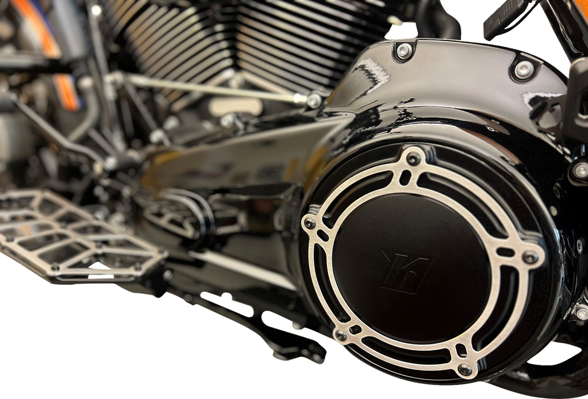 Derby Cover - NXL - Black - M8 Touring