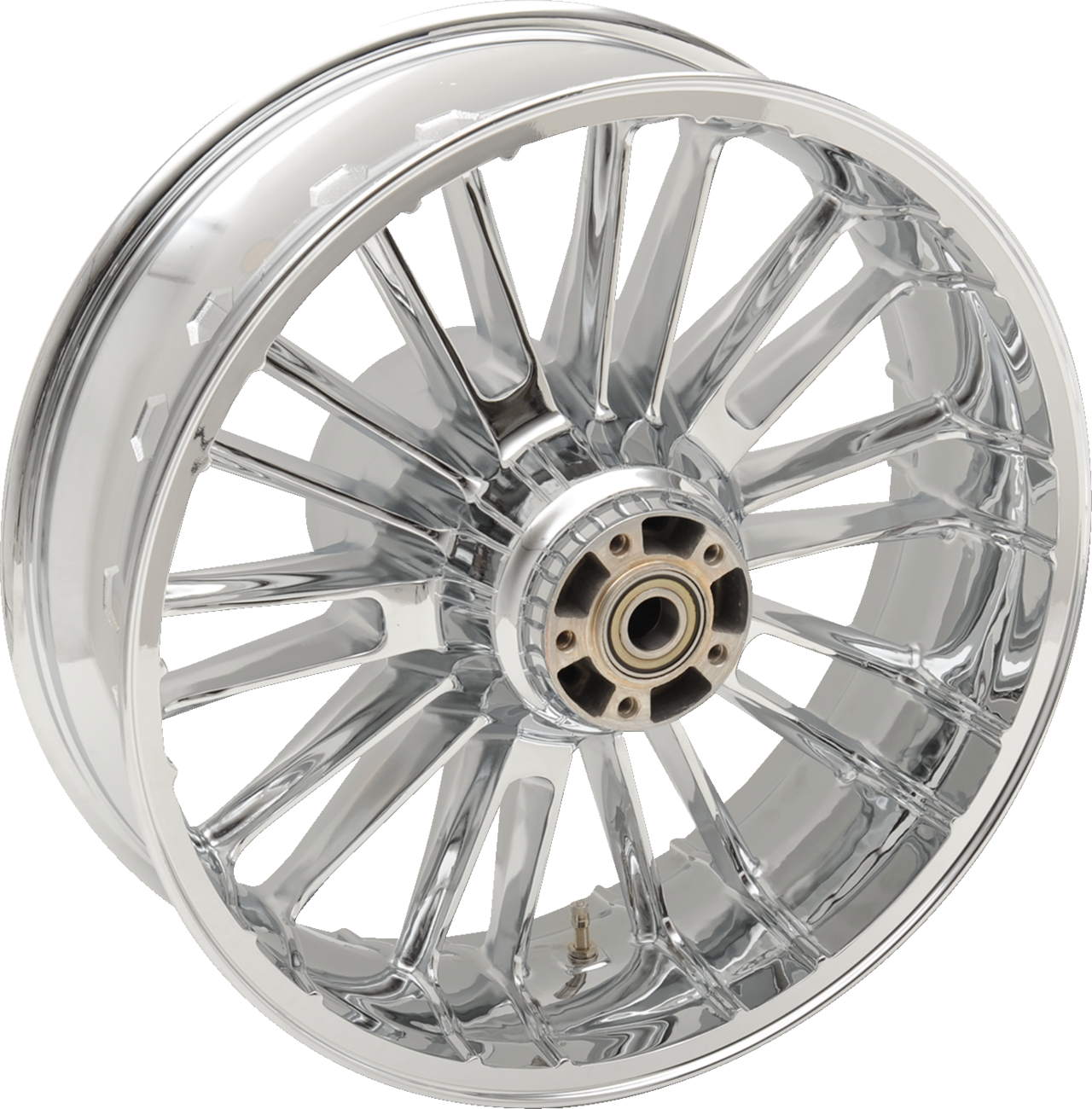 Wheel - Atlantic 3D - Rear - Single Disc/With ABS - Chrome - 18x5.5
