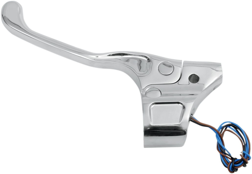 Contour Billet Clutch Lever Assembly - Chrome