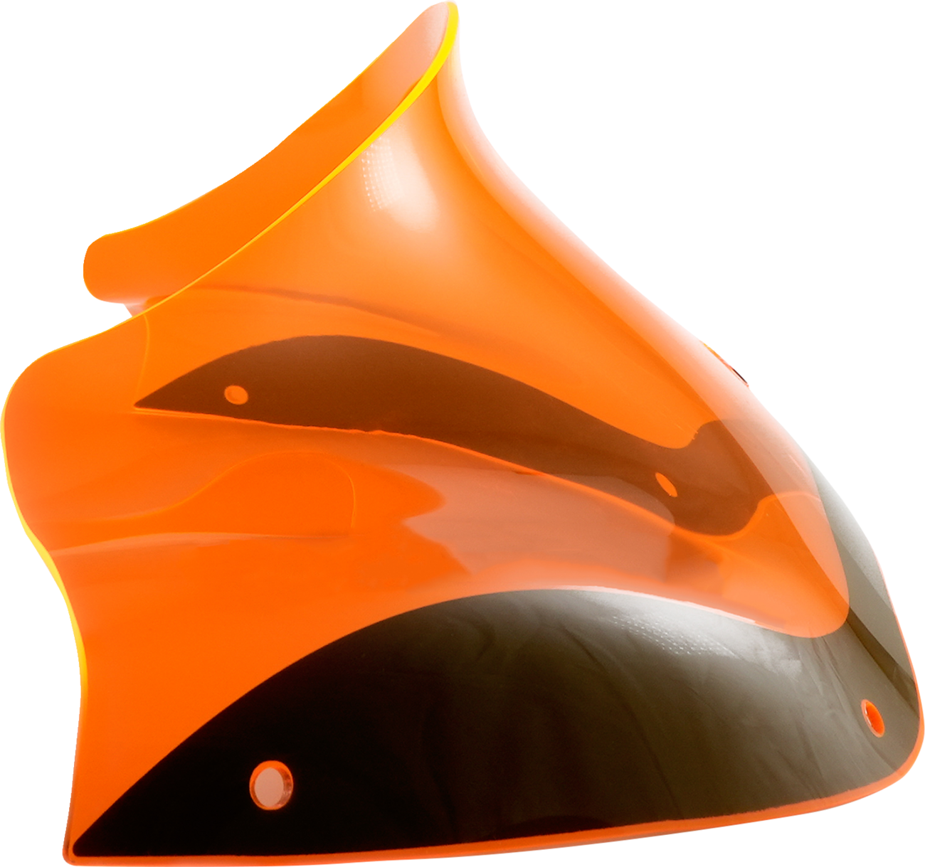 Ice Flare® Windshield - 8" - Orange Ice - '98-'13 FLTR