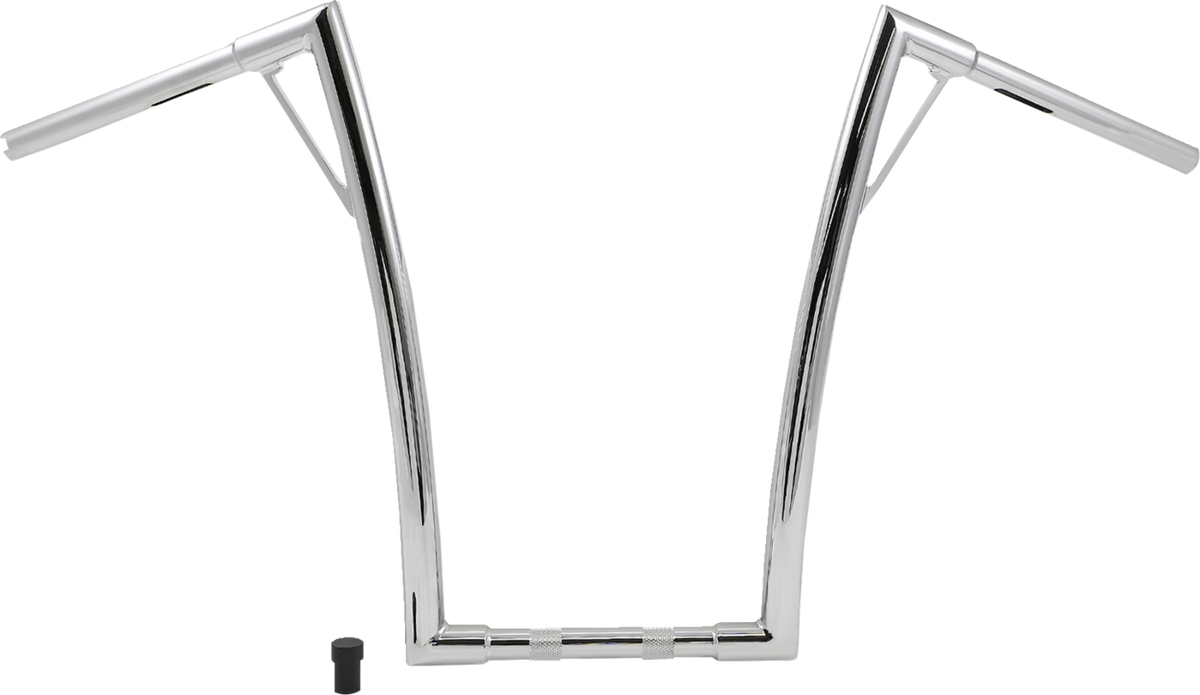 Louie Handlebar - 19" - Chrome