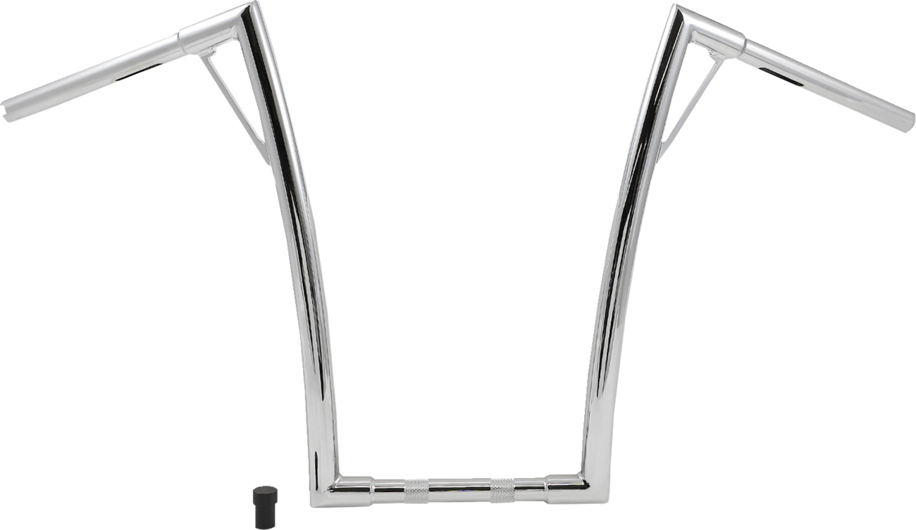 Louie Handlebar - 19" - Chrome