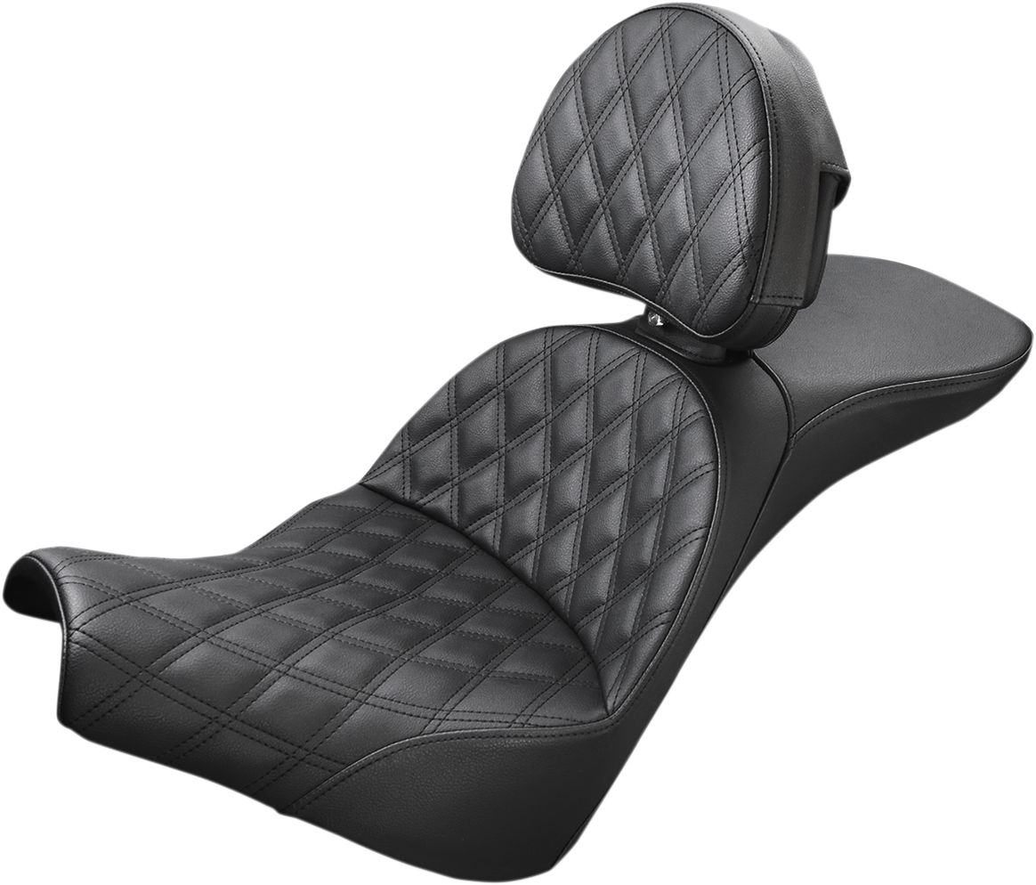 Explorer Seat - Lattice Stitched - Backrest - FXBB/FXST '18-'24