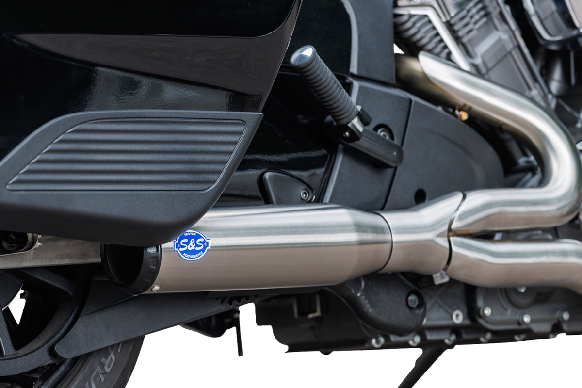 2-Into-1 Qualifier Exhaust System