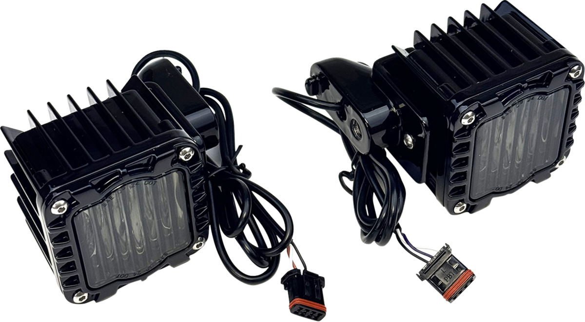 Shark Demon® LED Front Turn Signals
