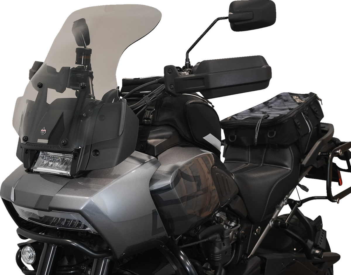 Flare® Windshield - 15-1/2" - Tint - '21-'25 Pan America