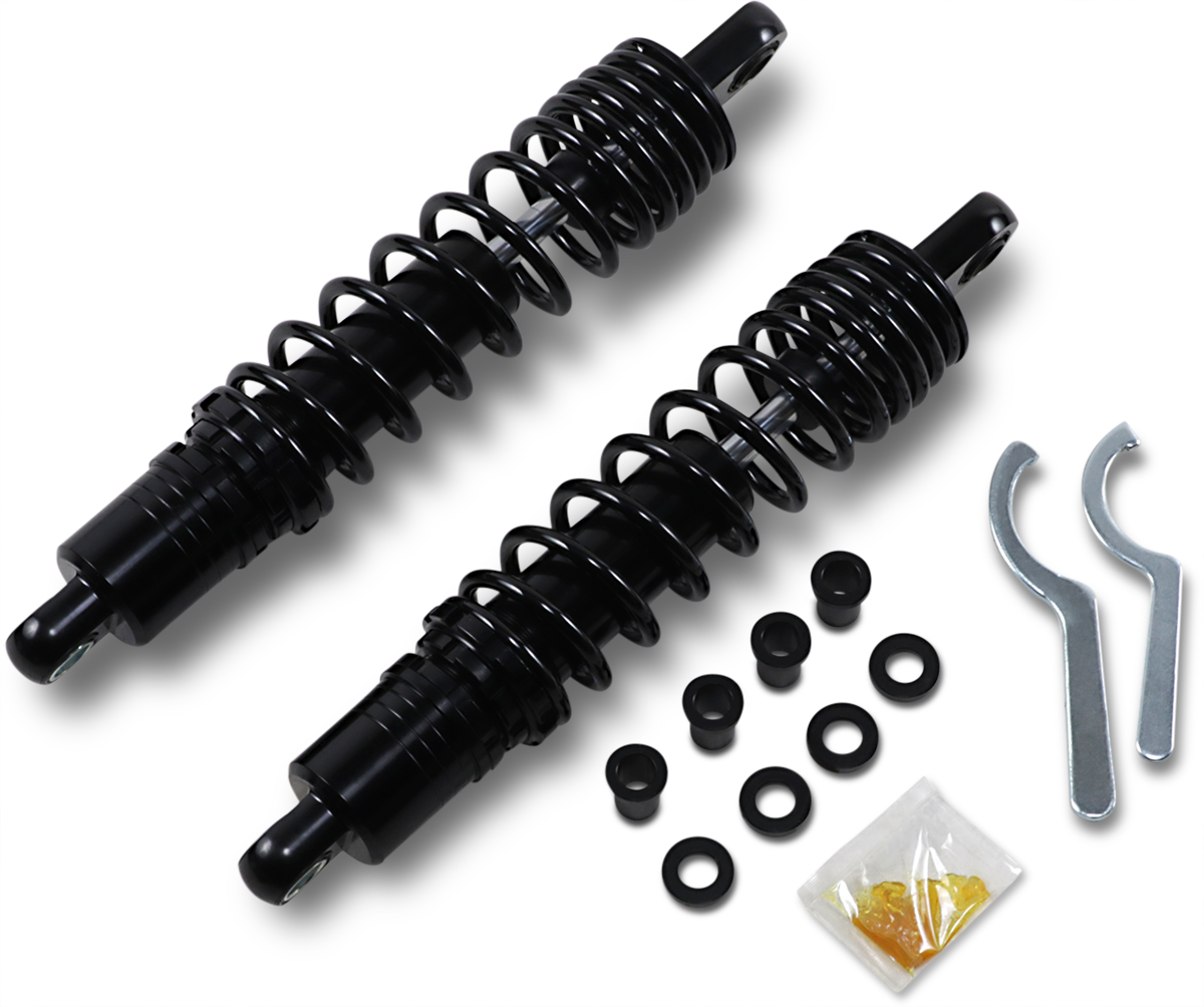 Premium Ride-Height Adjustable Shocks - 13.5" - Standard - Black