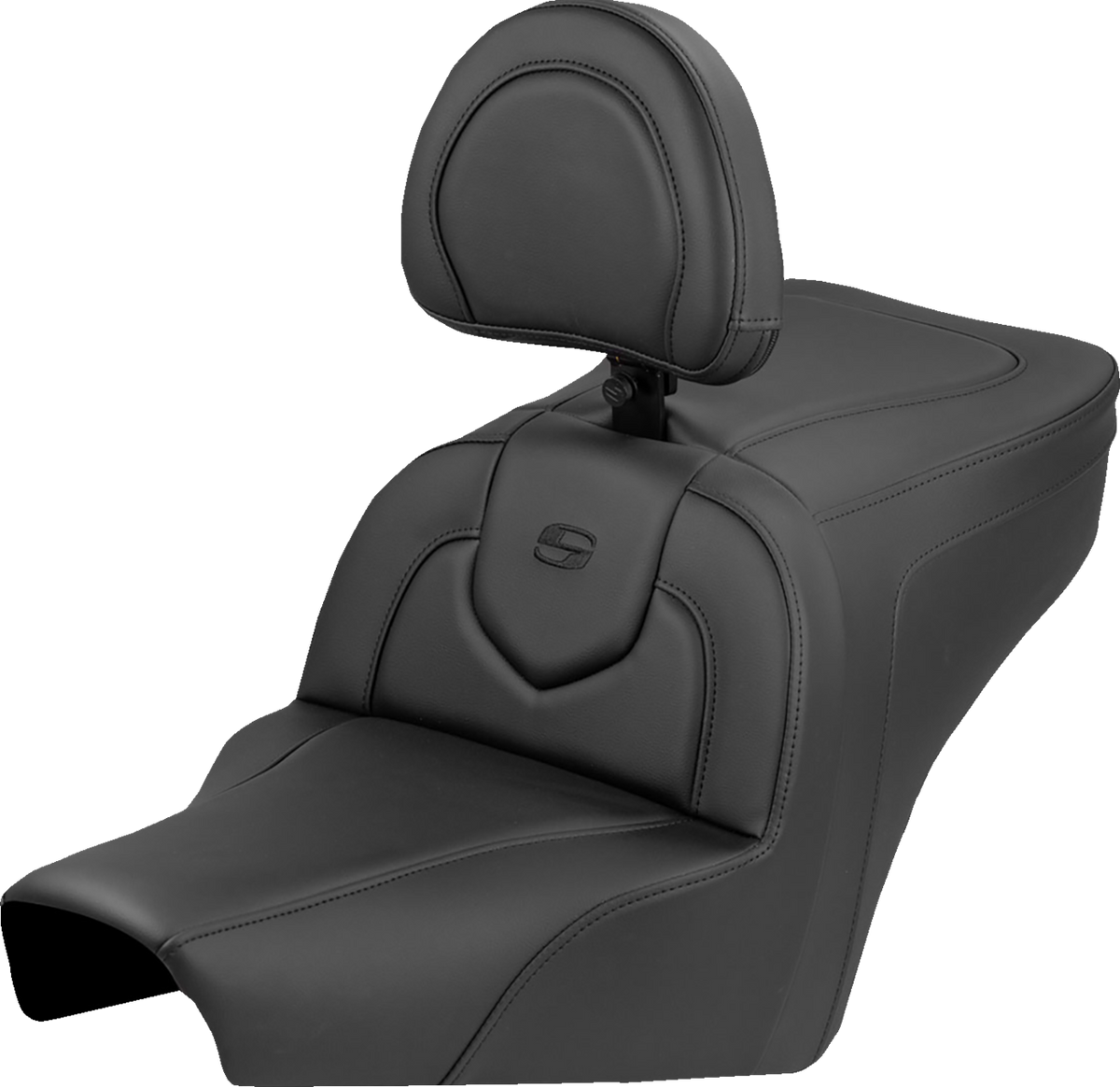 Roadsofa™ Seat - Plain - With Backrest - BMW R18 '22-'25