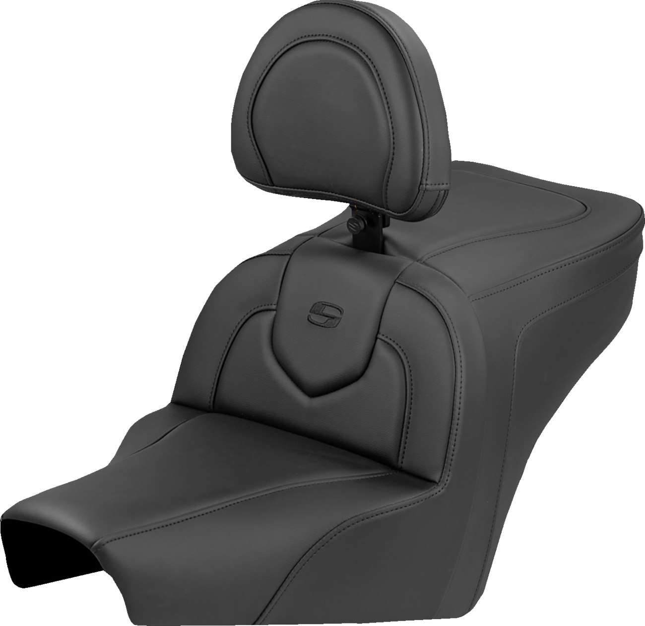 Roadsofa™ Seat - Plain - With Backrest - BMW R18 '22-'25