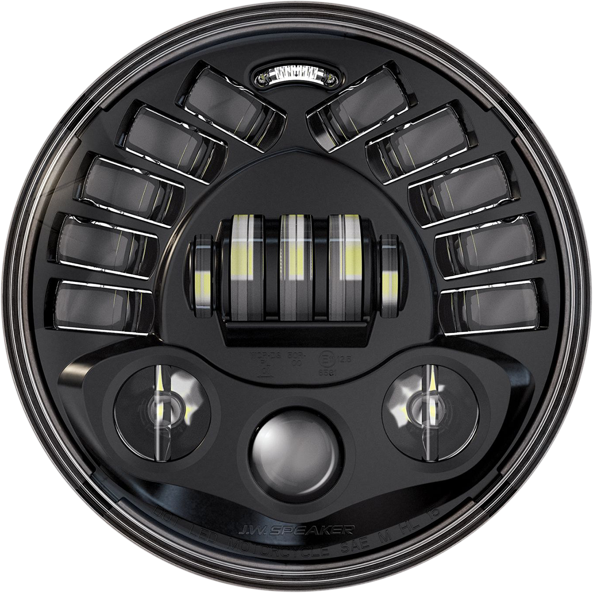 7" Adaptive Headlamp For Indian
