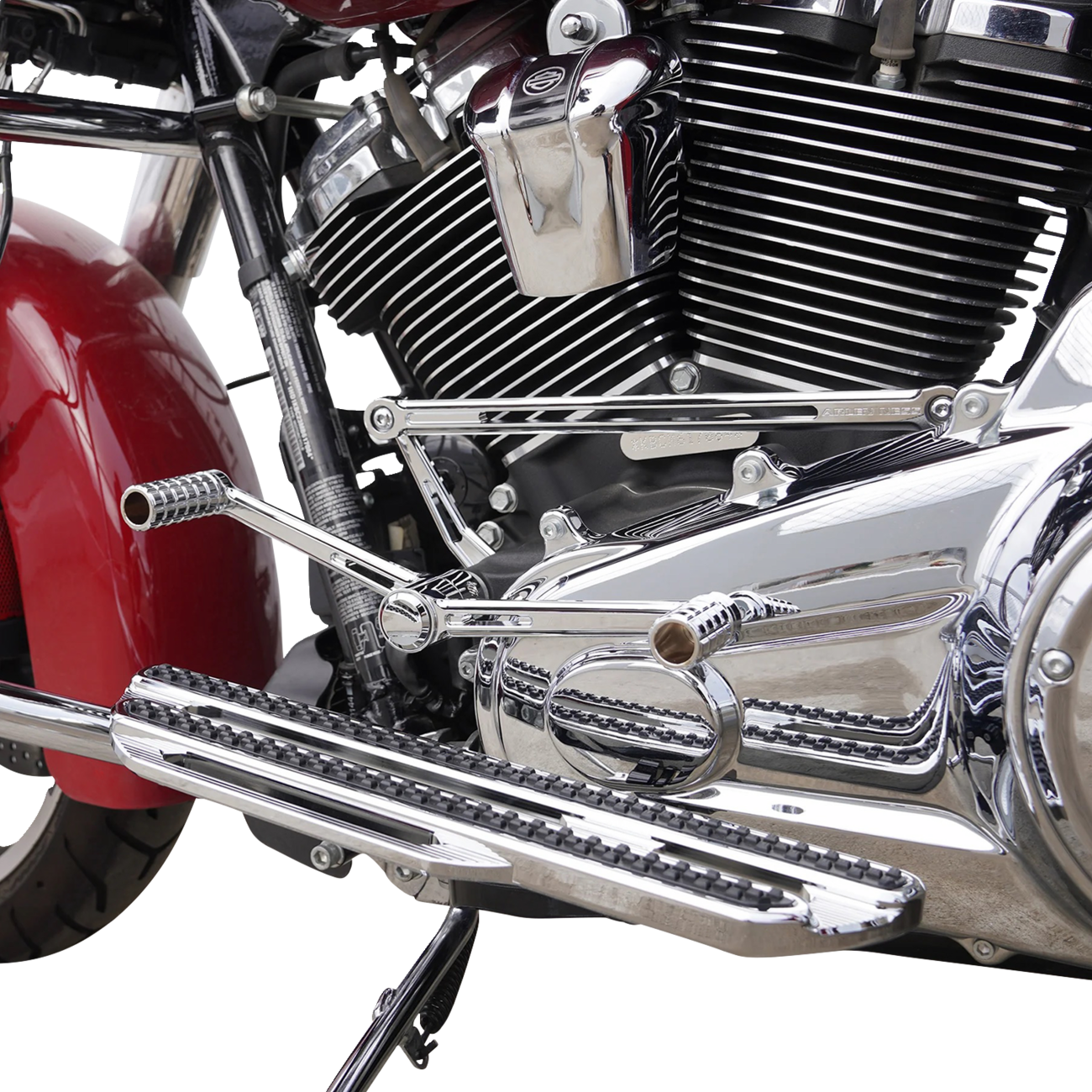 SpeedLiner Foot Control Kit W/ Heel/Toe Shifter - Chrome