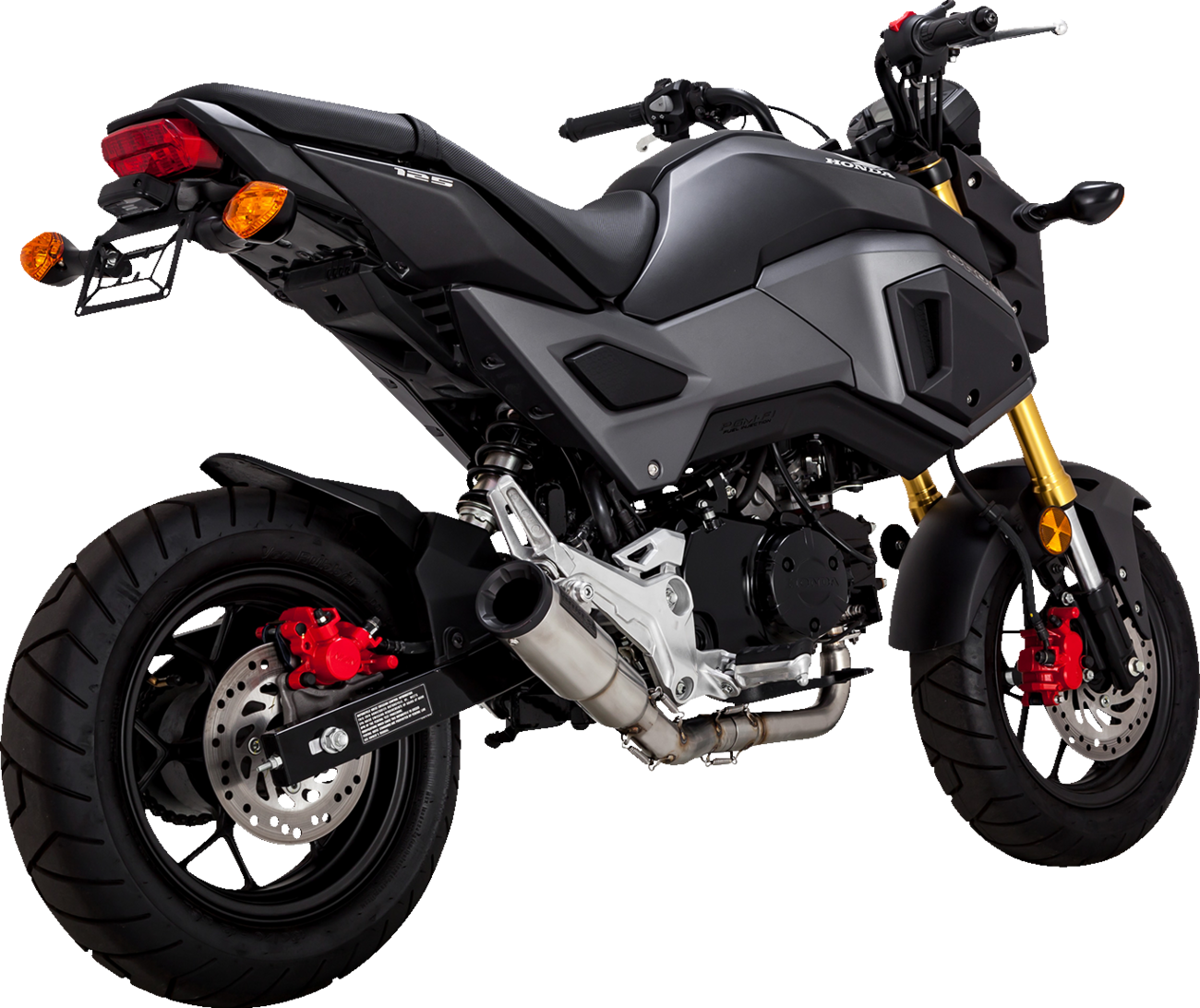 Hi-Output Holligan Exhaust System