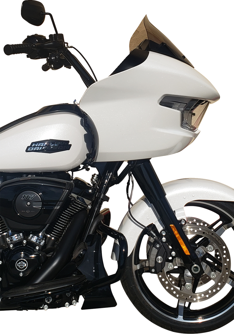 Windshield - 11-1/2" - Light Smoke - FLTRX/SE/STSE