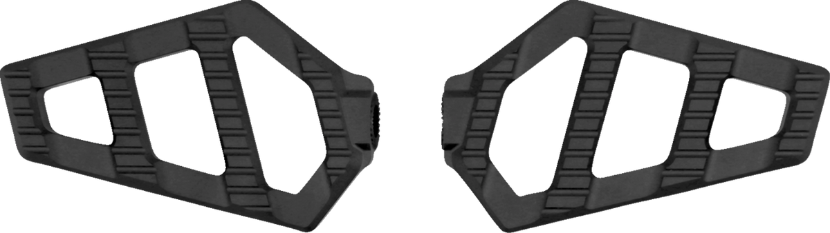 Trackboards Mini Floorboards - Black Anodized