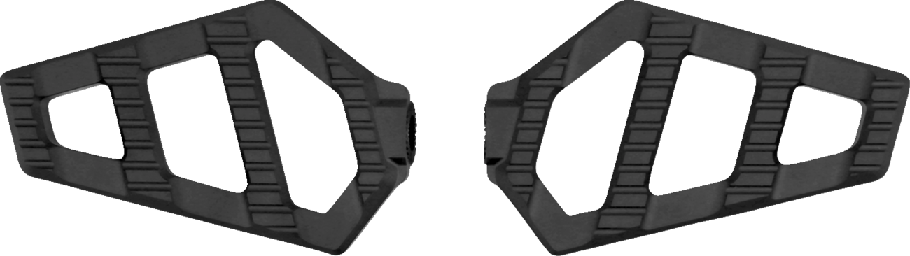 Trackboards Mini Floorboards - Black Anodized