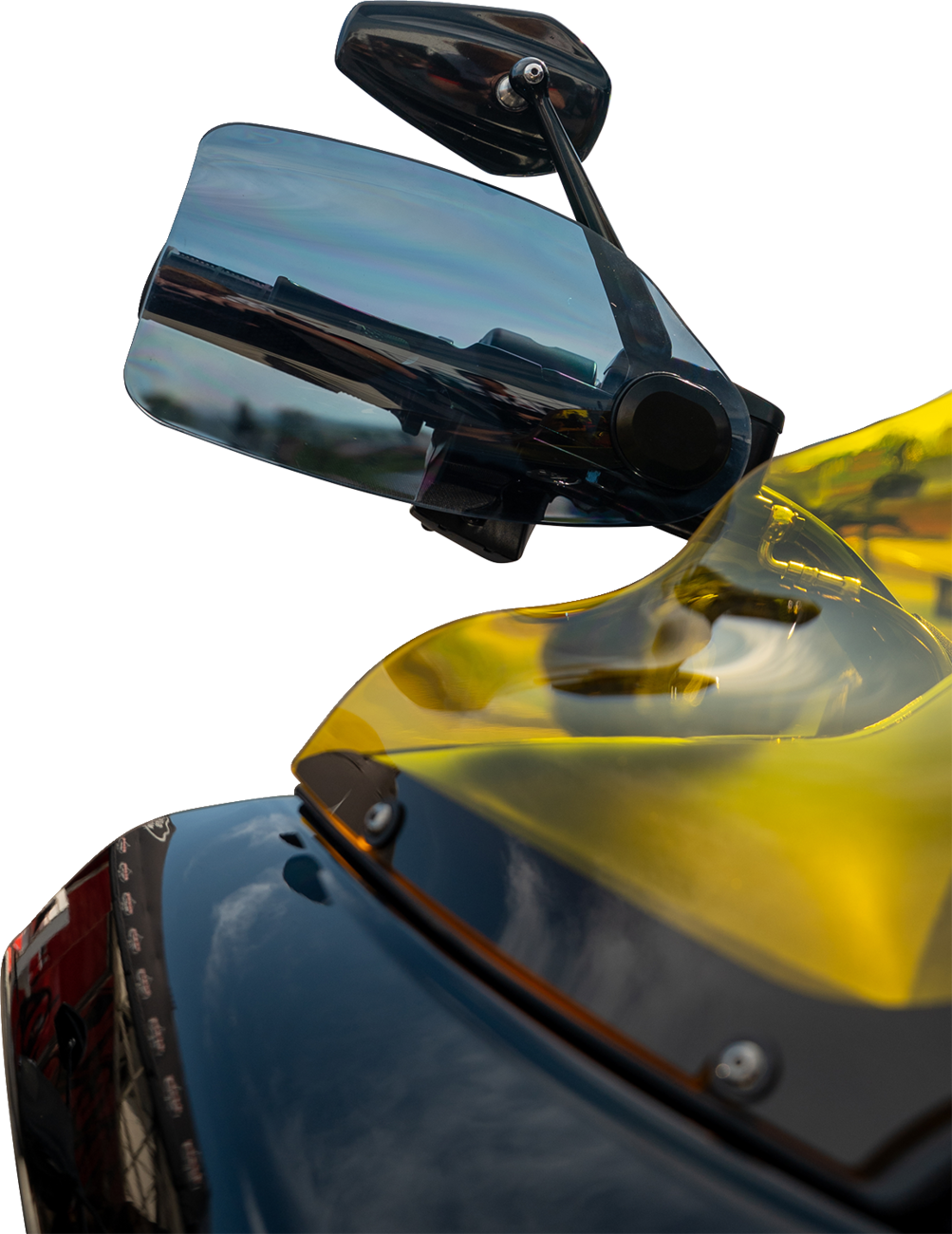Flare® Handguards - '23-'25 Harley-Davidson - Dark Smoke