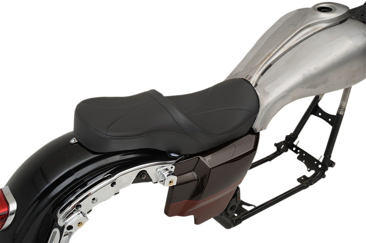 Low Touring Seat - Solar Reflective - Mild Stitched - Yaffe Tanks - FL '08-'23