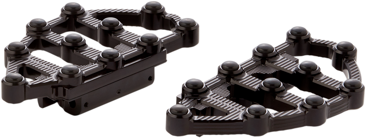 MX Passenger Floorboards - Black