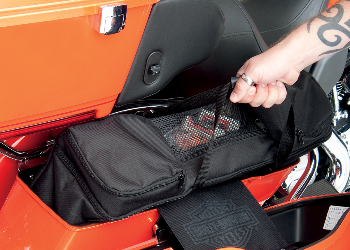 Saddlebag Liners - Black - FL '93-'13