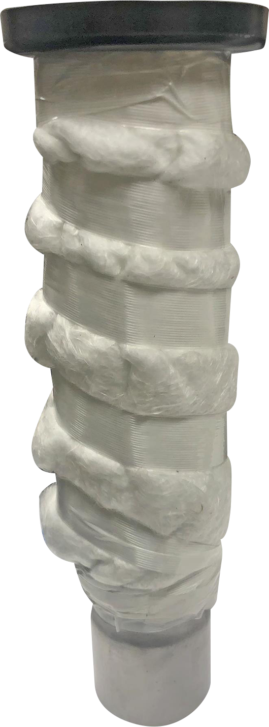 Quiet Baffle - 2-1/4" X 12-1/4"