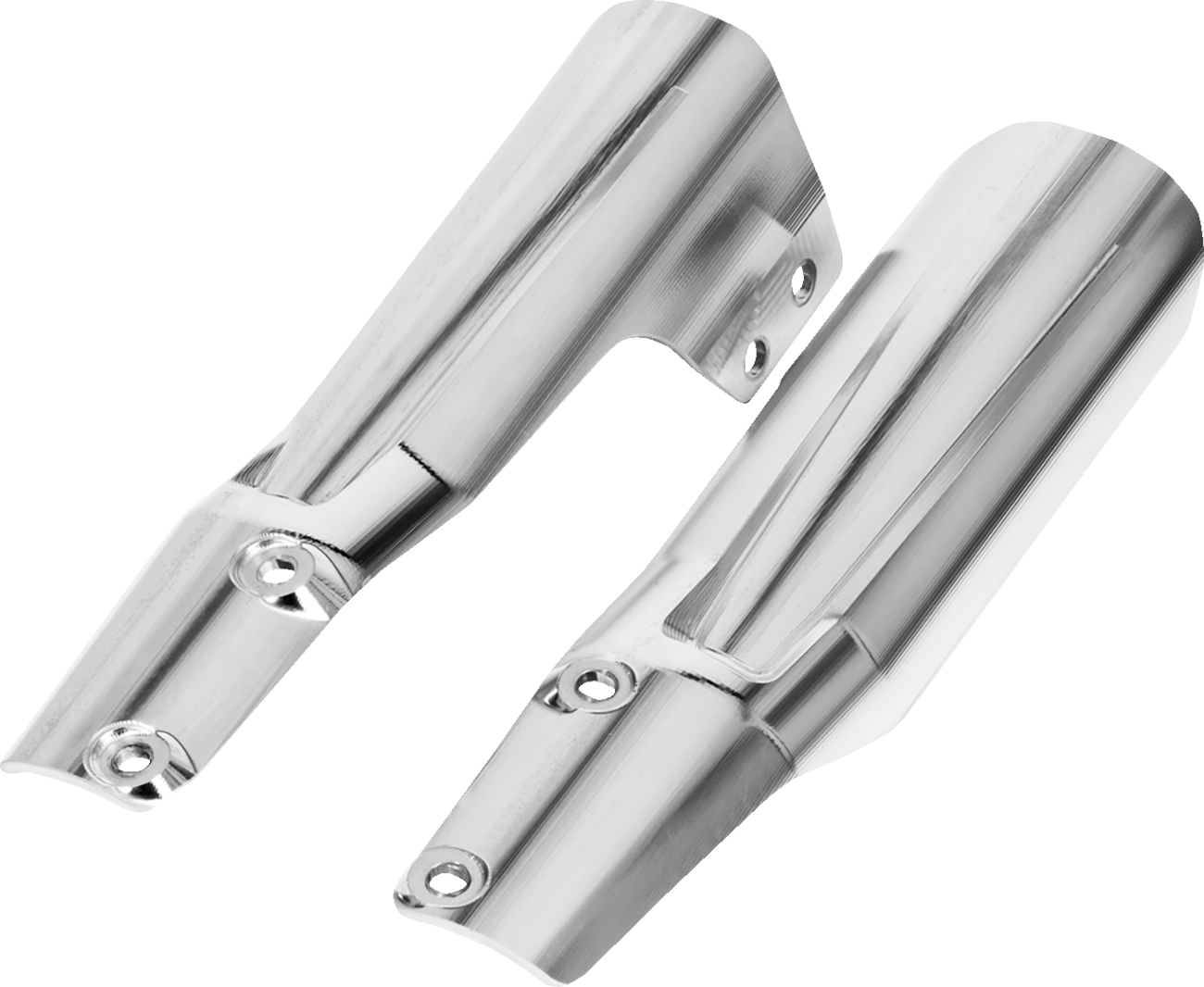 Front Fender Adapter - Raw - FXLRS/T
