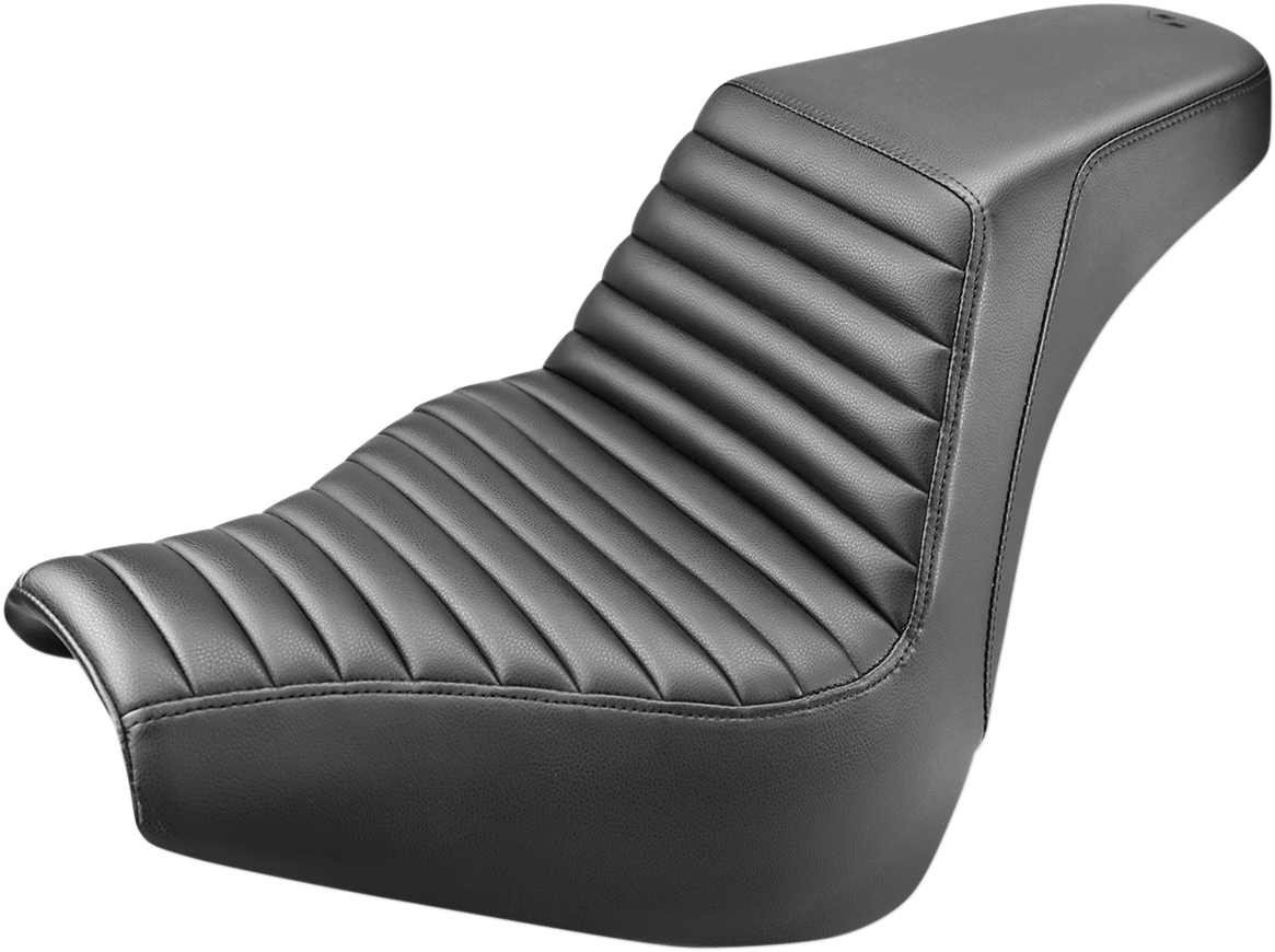 Step-Up Seat - Front Tuck-N-Roll - Black - FXBR/S '18-'20