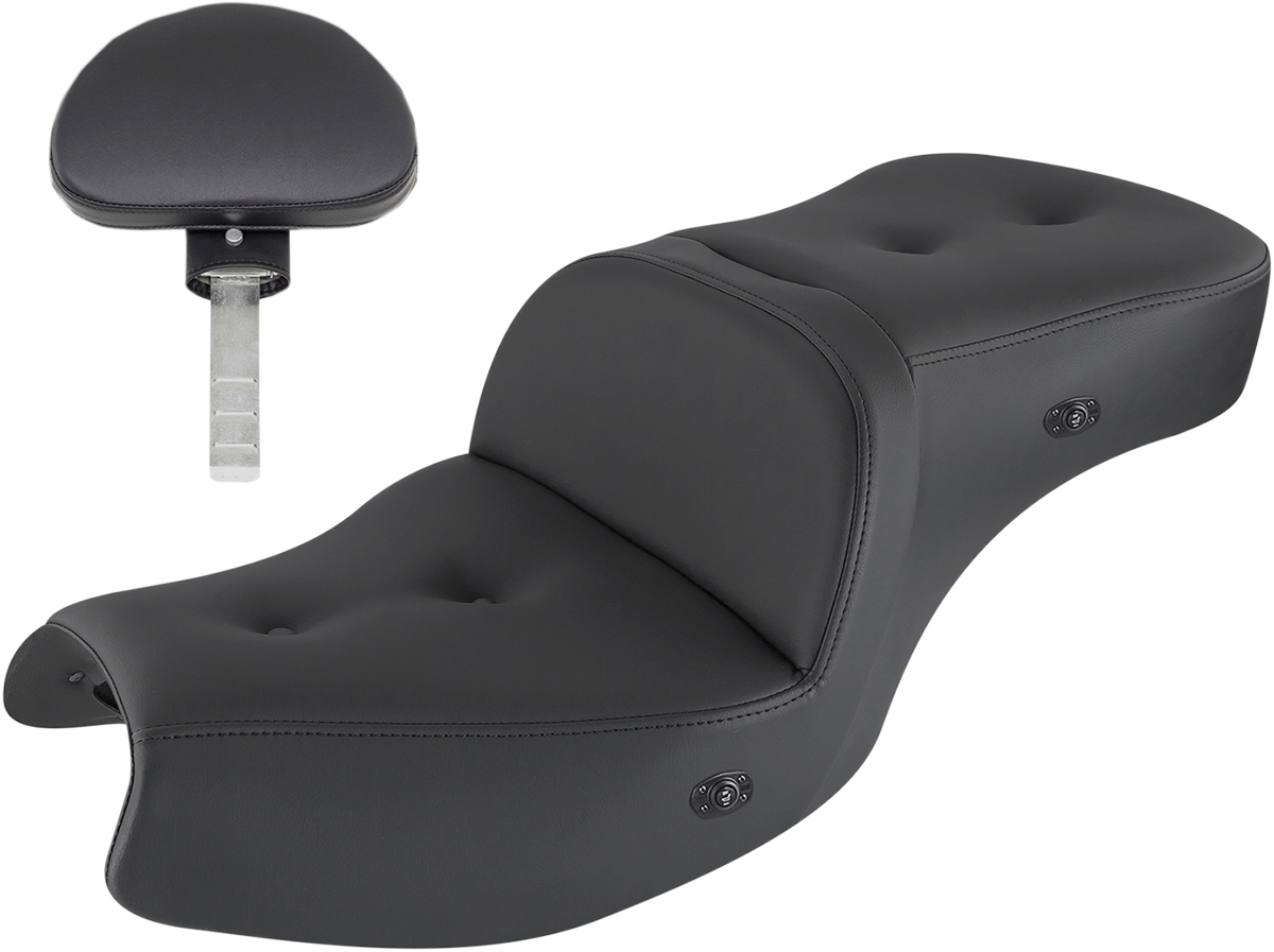 Pillow-Top Heated Roadsofa™ Seat - With Backrest