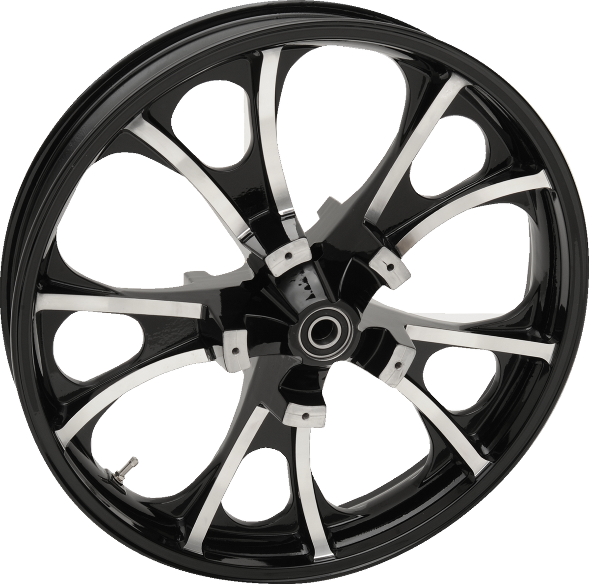 Wheel - Largo 3D - Front - Dual Disc/With ABS - Black Cut - 21x3.5