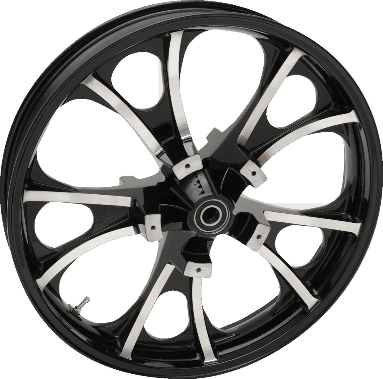 Wheel - Largo 3D - Front - Dual Disc/With ABS - Black Cut - 21x3.5