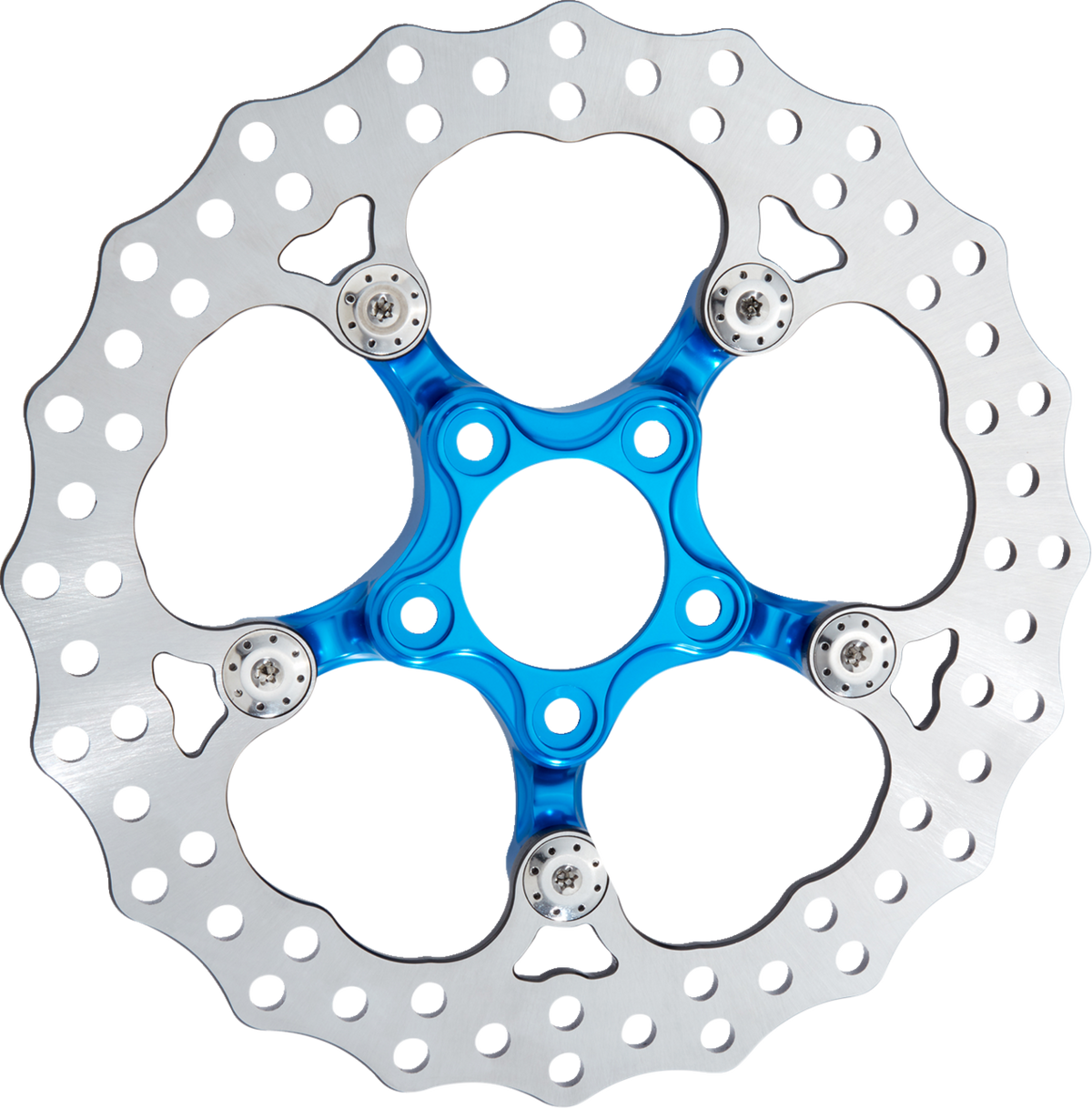 Spider Rotor - 11.8" - Blue