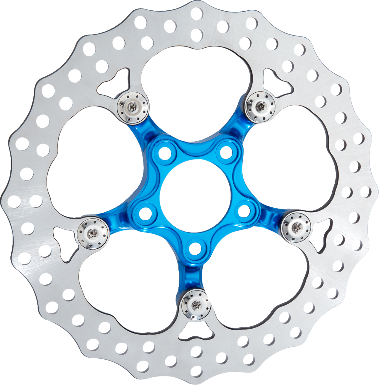 Spider Rotor - 11.8" - Blue