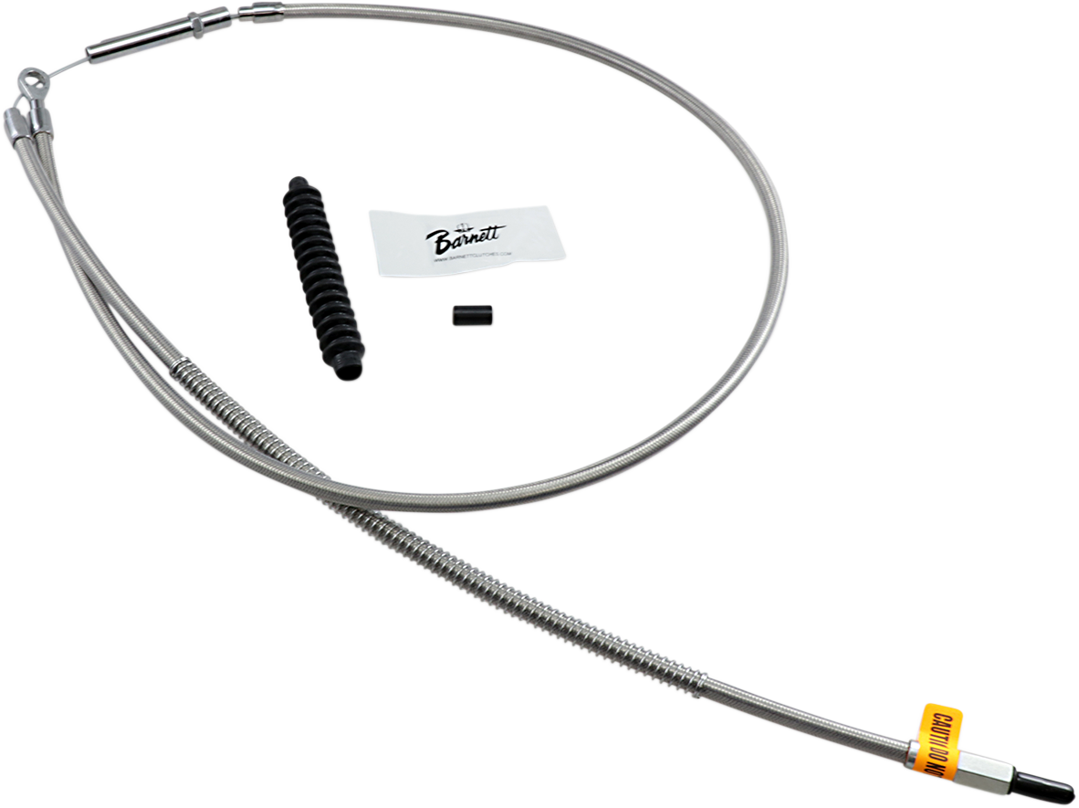 High-Efficiency Stainless Steel Clutch Cable For Harley-Davidson - +6" - '08-'16 Touring/Trike