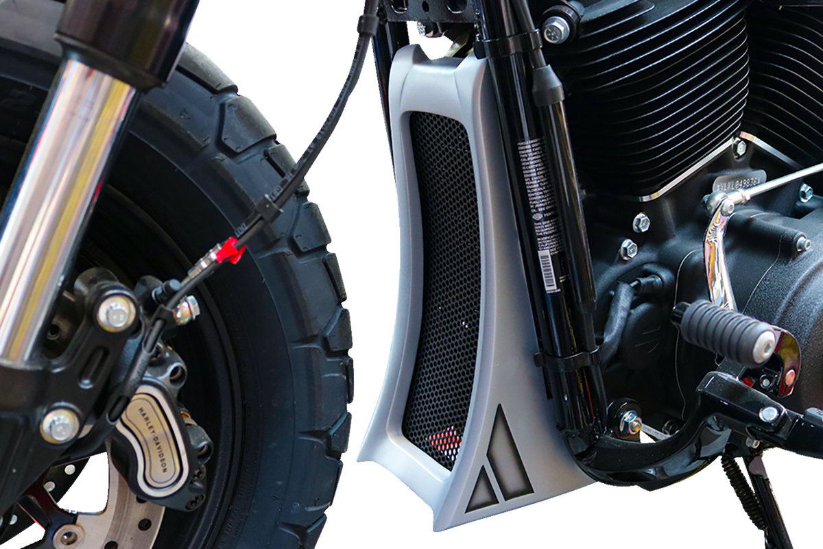 Chin Spoiler - Black Stash - Harley-Davidson® - M8 Softails®
