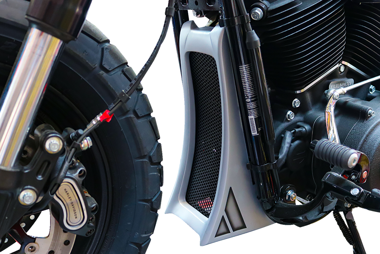 Chin Spoiler - Black Stash - Harley-Davidson® - M8 Softails®
