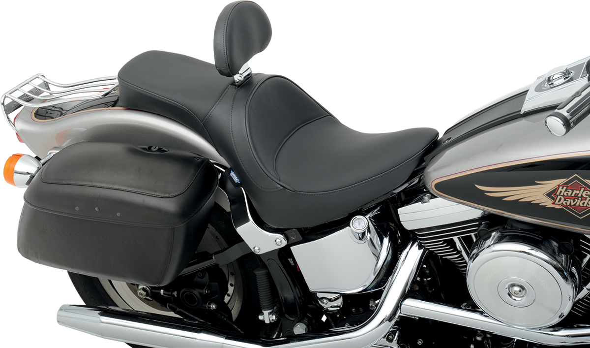One Piece Smooth Seat - Driver Backrest - FLST/FXST '84-'99