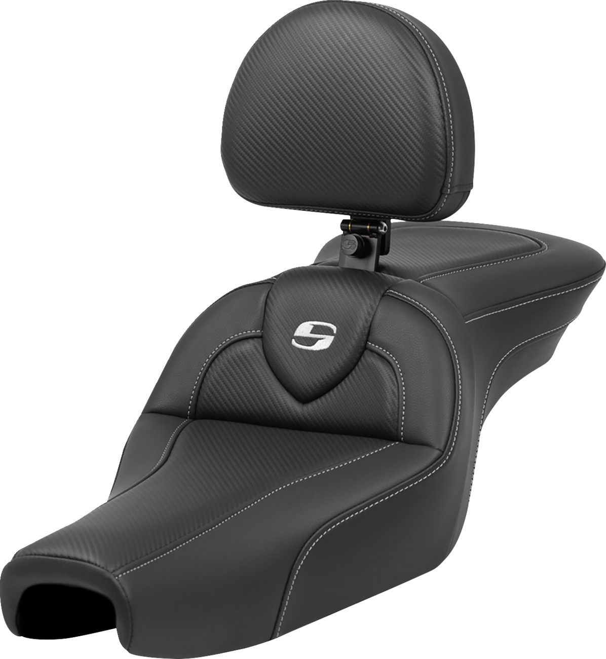 Roadsofa™ Seat - With Backrest - Carbon Fiber - XL '04-'22