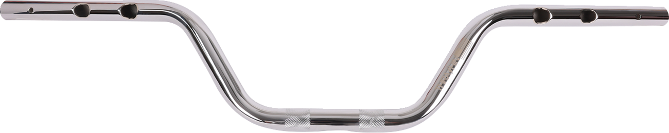 1" Handlebar - High Bend - Chrome