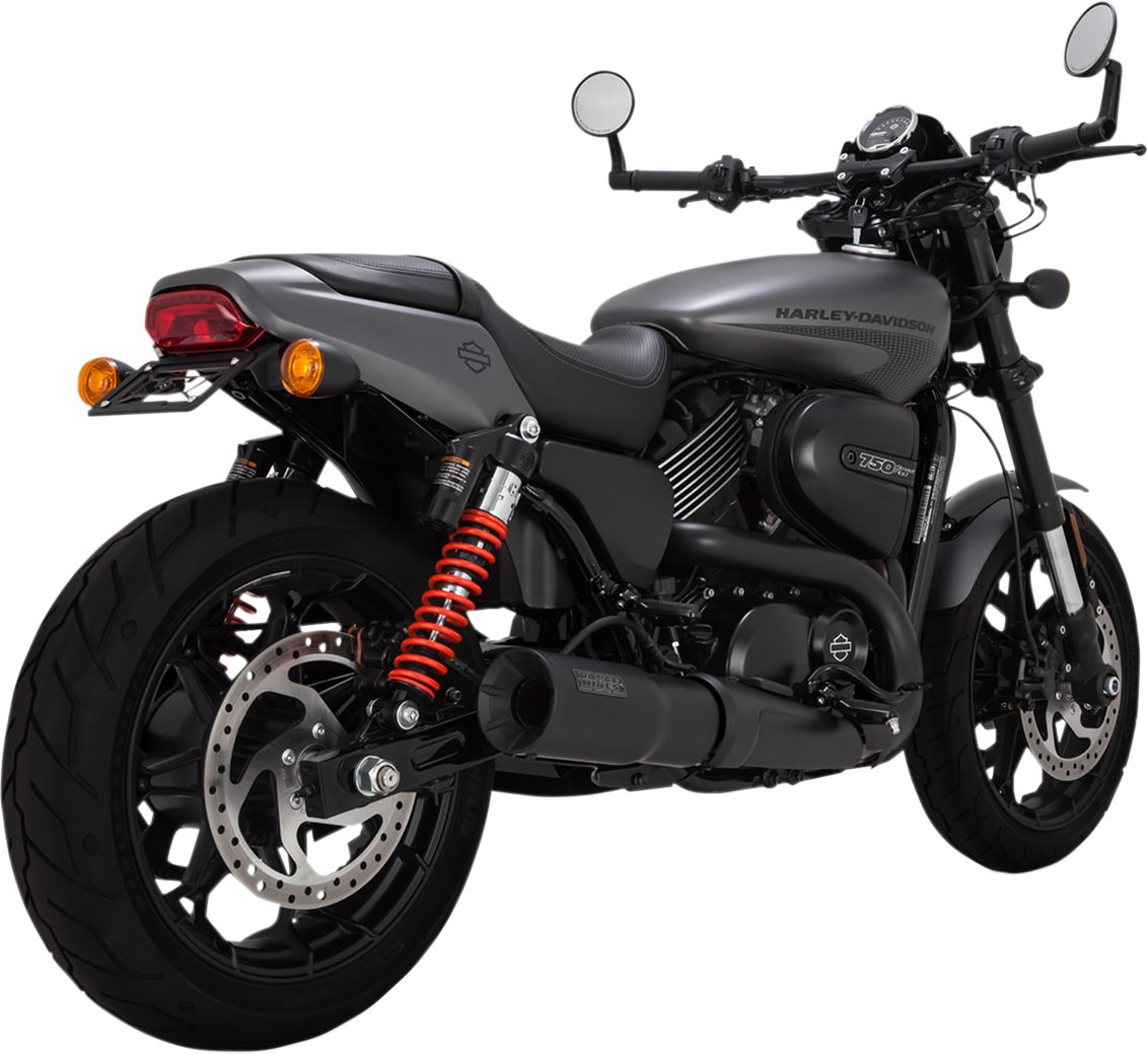 Hi-Output Slip-On Muffler - Black - XG500/750/750A