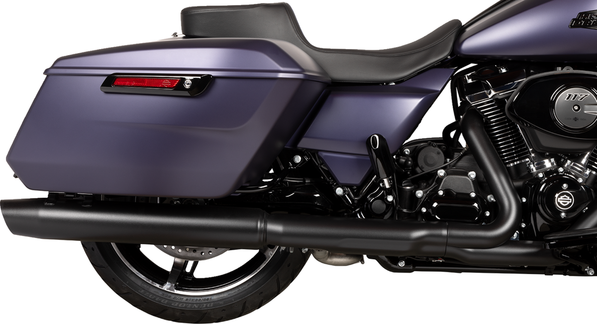 Performance Predator 2-Up Seat - Extended Reach - Solar Leather - Smooth - FLHX/FLTR '23-'24