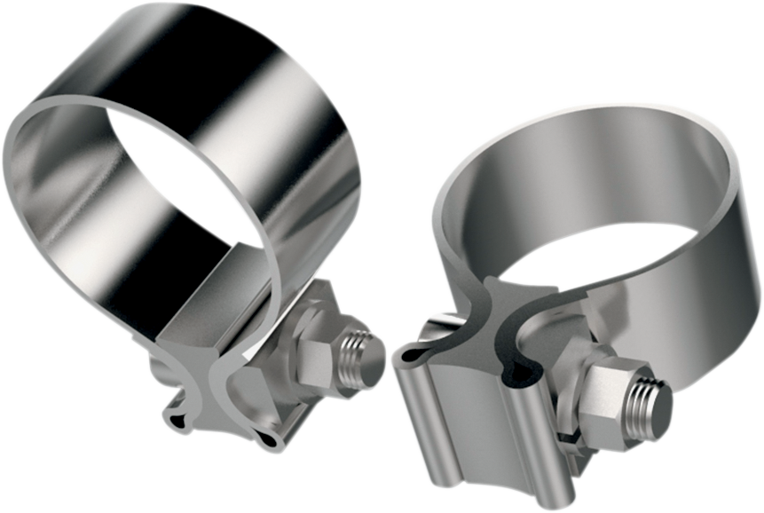 Exhaust Clamp - Stainless Steel - 1-3/4"