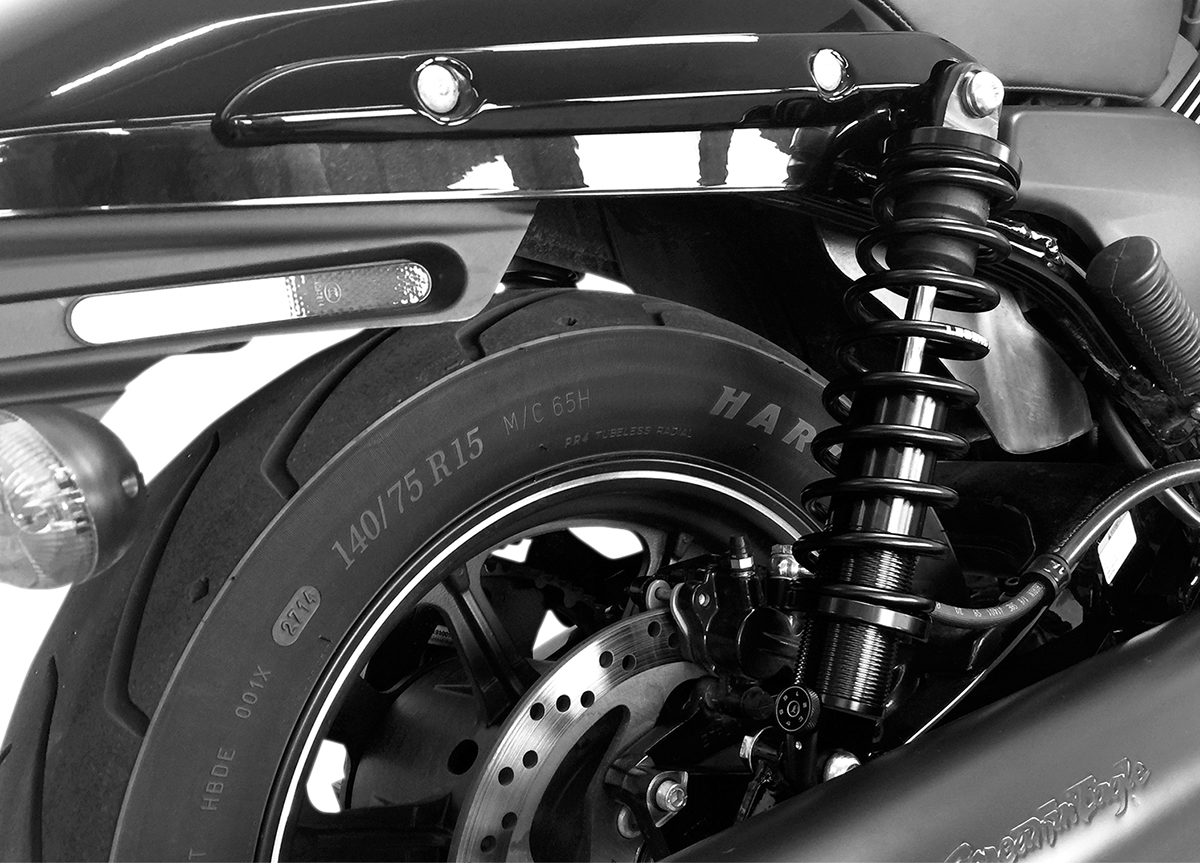 REVO-A Street Shock - 14" - Black - Standard