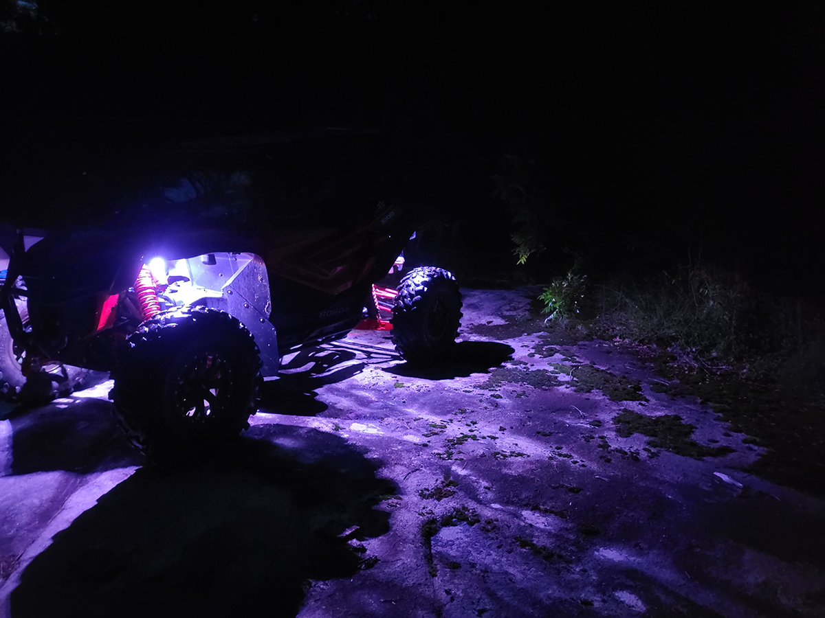 Rock Lights Kit - Color Changing