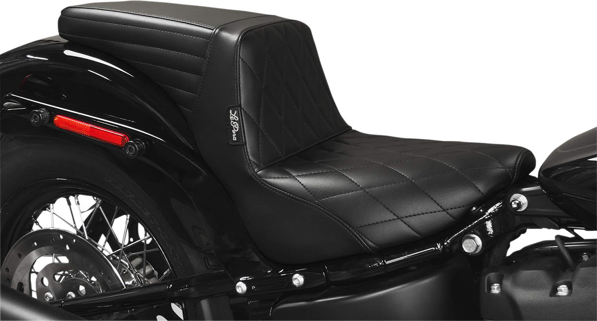 Kickflip Seat - Diamond - Black - FX/FL '18-'23