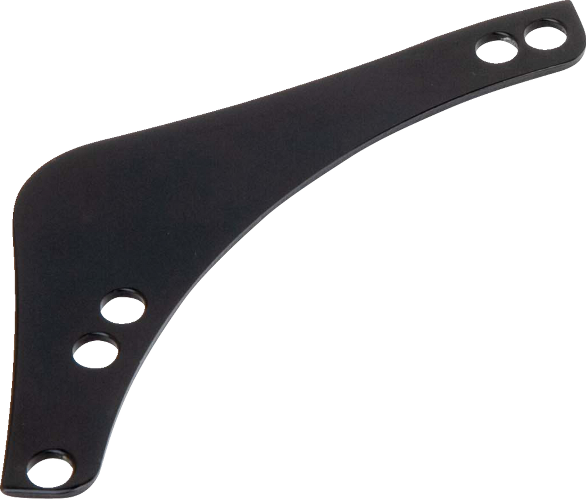 Replacement Breather Bolt Cover Plate - Inverted/Method/Clear Tear/Sidekick - Right - Black