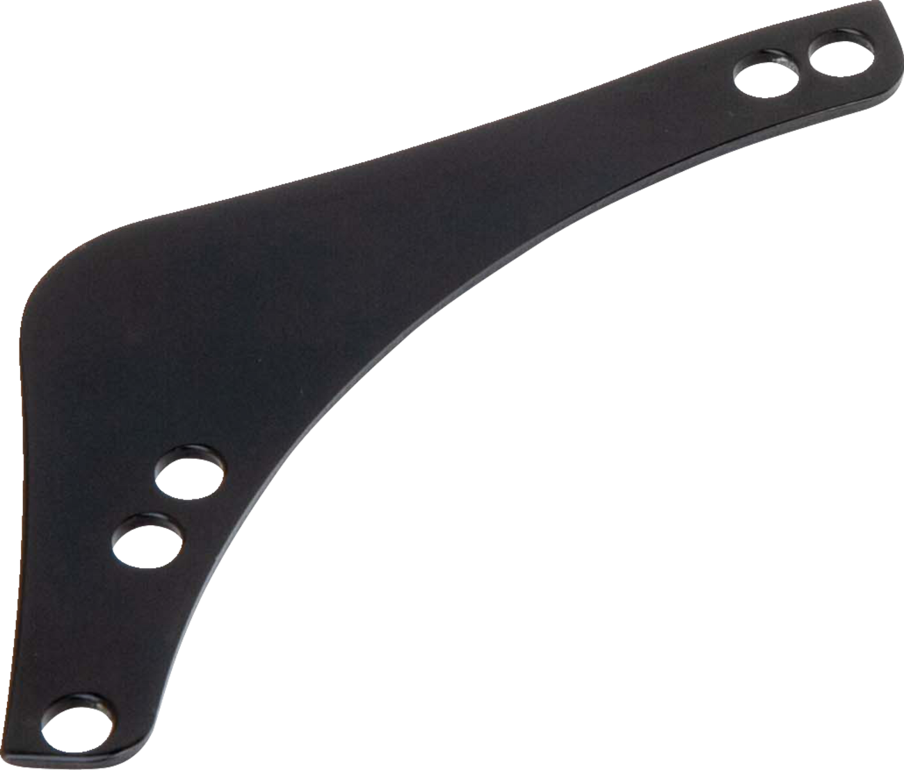 Replacement Breather Bolt Cover Plate - Inverted/Method/Clear Tear/Sidekick - Right - Black