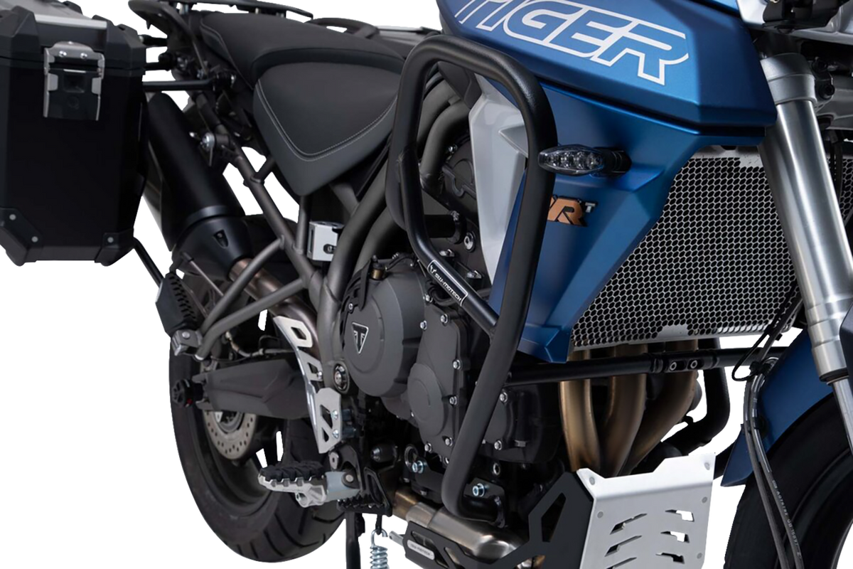 Crash Bar - Left/Right - Black - Triumph - Tiger 800