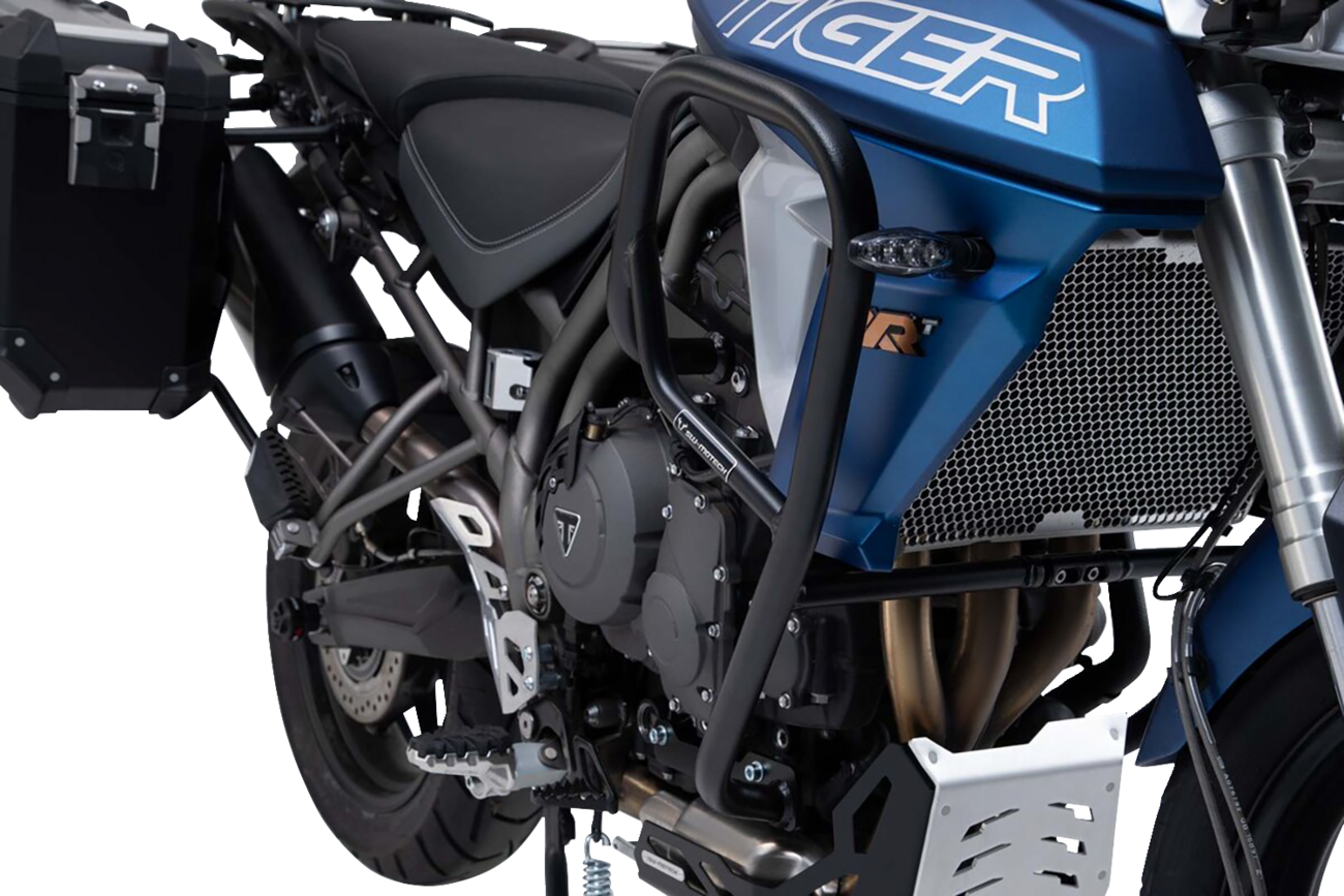 Crash Bar - Left/Right - Black - Triumph - Tiger 800