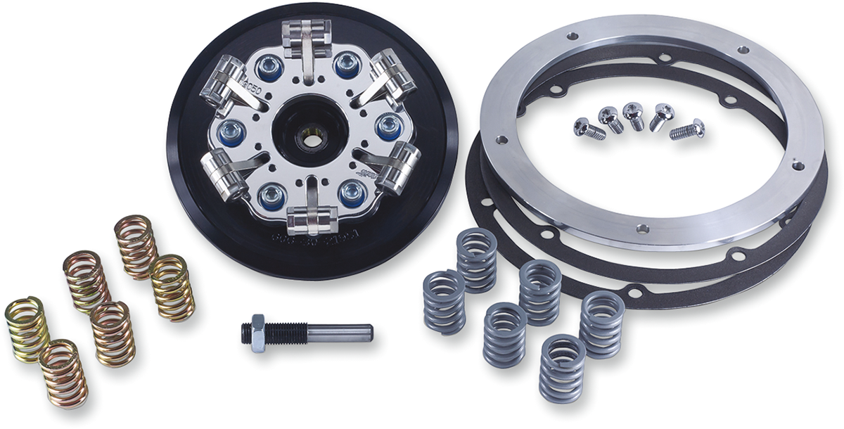 Lock Up Clutch Kit - Mechanical - '99-'17 Big Twin